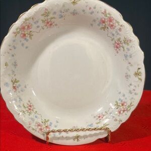 Floral Patterned Dinner Plate
